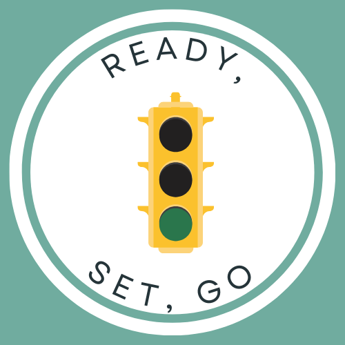 A song cover for an anticipatory set song featuring a stoplight.