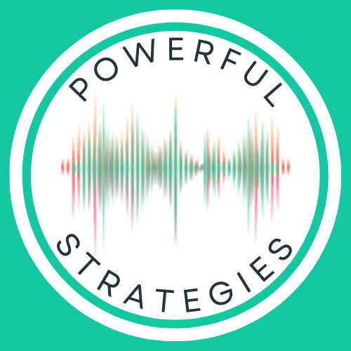 A sound wave from a speech therapy song.