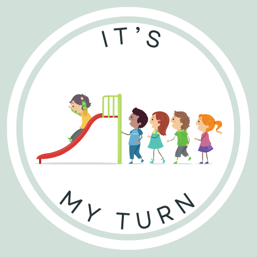 A song cover of It's My Turn, a song for using speech therapy music.