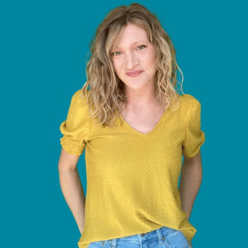 A recording artist who blends speech therapy and music as First Words Dance Party®.