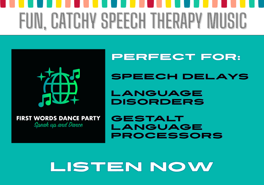 An album of speech therapy music.