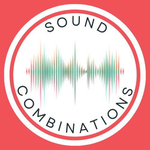 A sound wave from music and speech therapy.