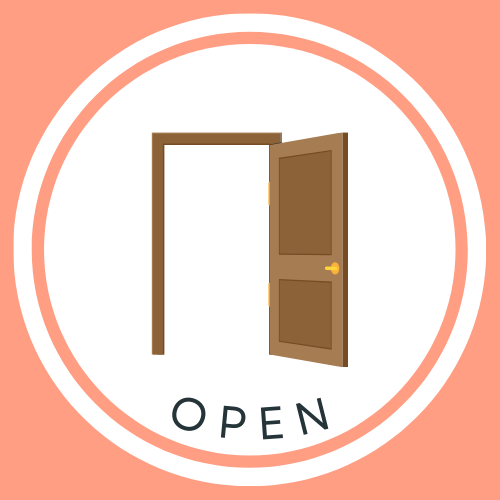 A song cover for The Open Song featuring an open door.