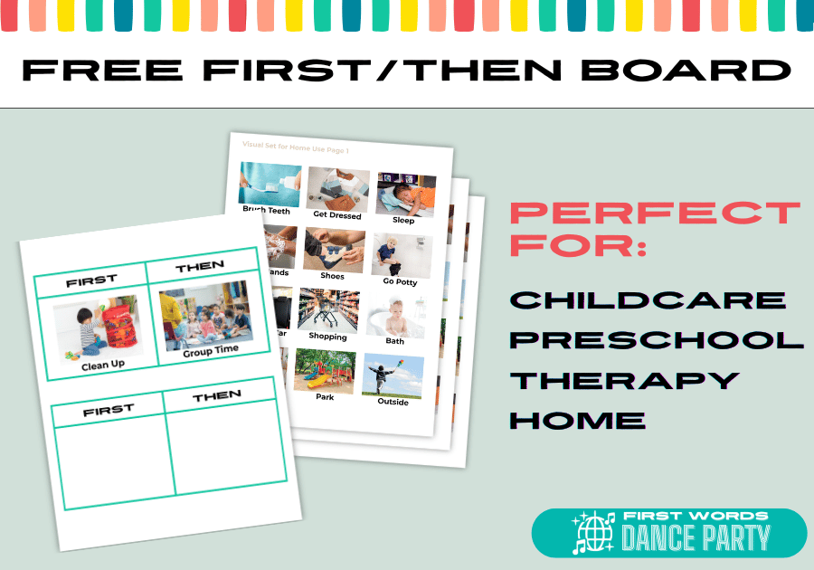 A guide and song boards for music for speech therapy.