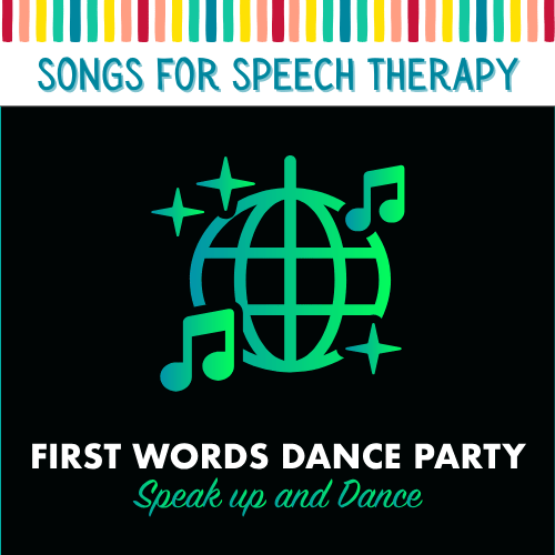 An album of songs for speech therapy.