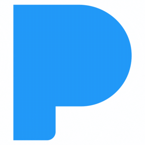 Blue Pandora logo for streaming songs for expressive language delays