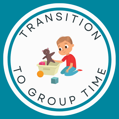 A song cover of Transition to Group Time, a song for speech and music therapy.